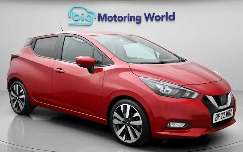 Used Nissan Micra S 92 HP (67 kW) 2022 Hatchback