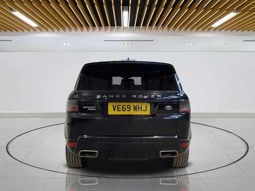 Used Land Rover Range Rover Sport HSE Dynamic 306 HP (225 kW) 2019 Black SUV