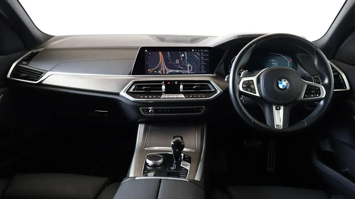 Used BMW X5 M Sport 335 HP (246 kW) 2022 Grey SUV