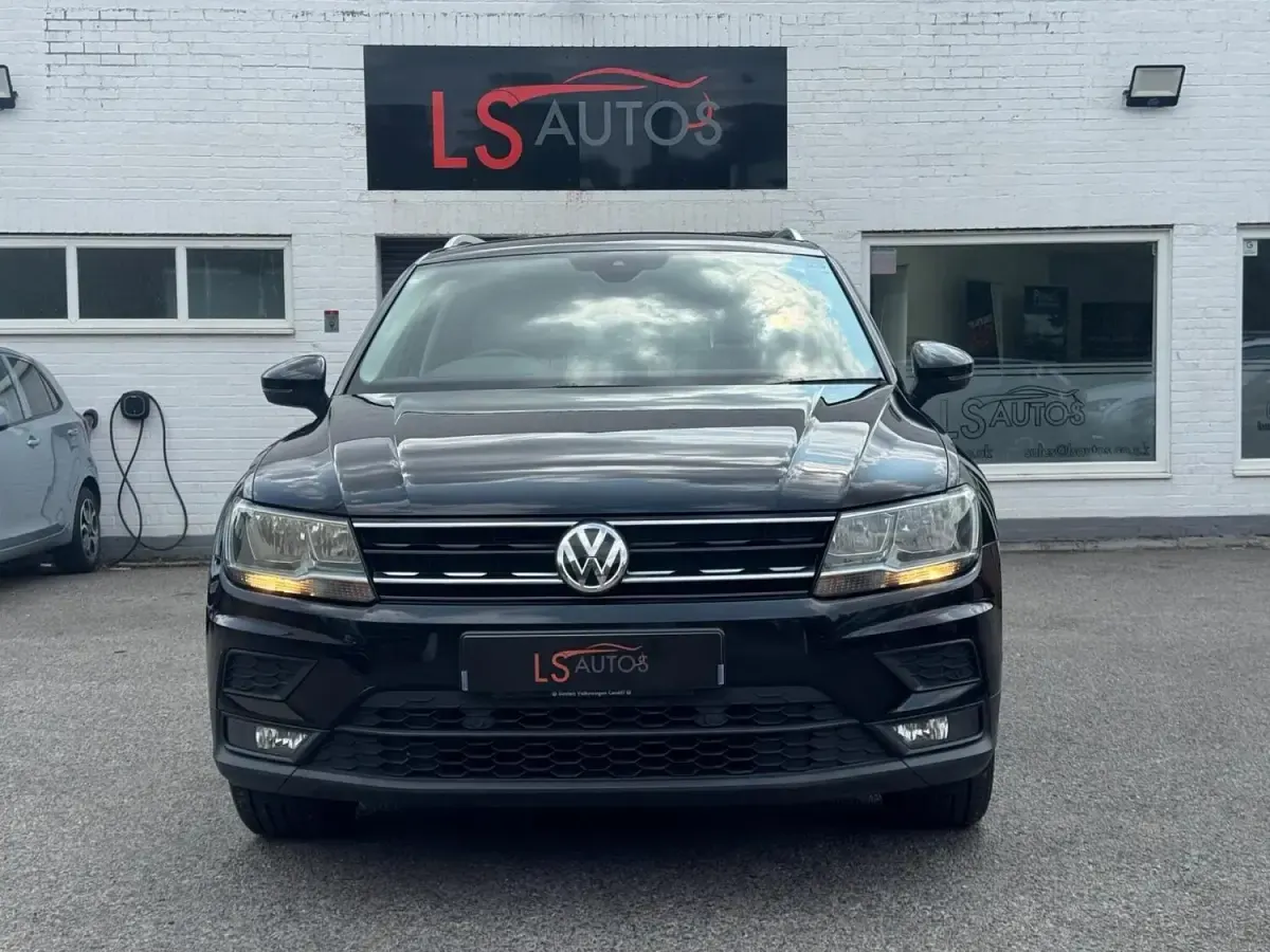 Used VW Tiguan Match 150 HP (110 kW) 2019 Black SUV