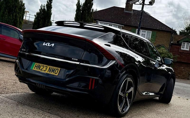 Begagnad Kia EV6 GT 430 kW (585 HK) 2023 SUV