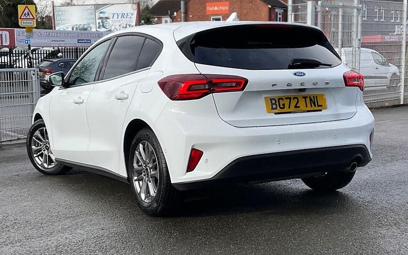 Used Ford Focus Style 125 HP (91 kW) 2022 Hatchback