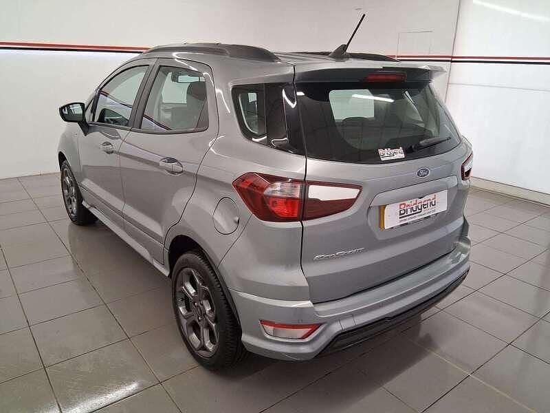 Used Ford Ecosport ST-Line 2022 Silver SUV