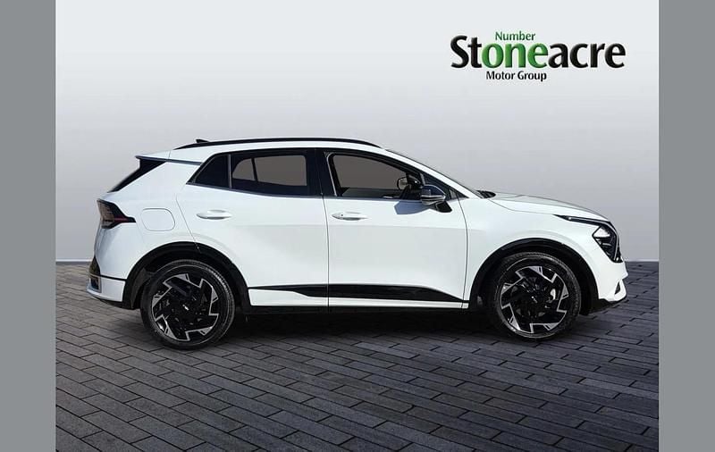 New Kia Sportage GT-Line 241 HP (177 kW) 2025 White SUV
