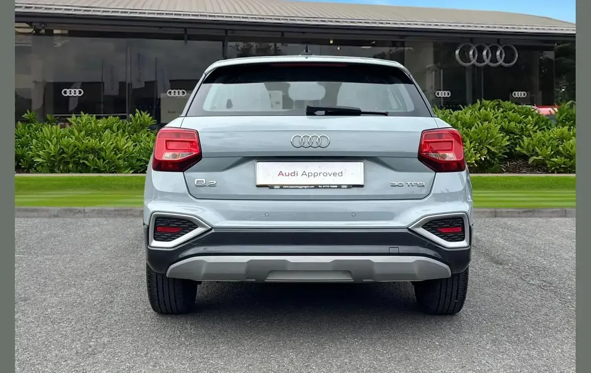 Used Audi Q2 Sport 108 HP (79 kW) 2022 Grey SUV
