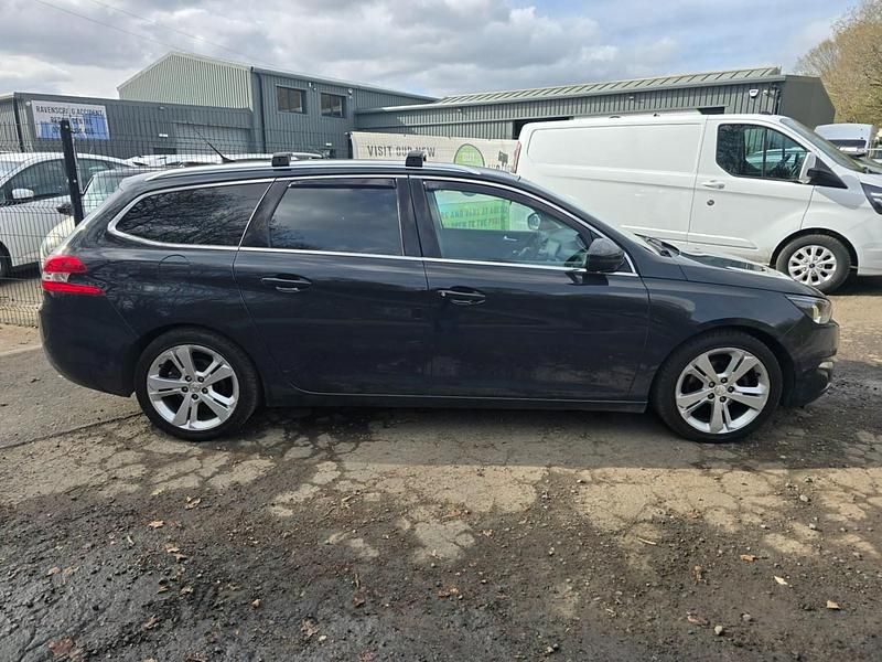 Usado Peugeot 308 Allure 2015 Cinzento Carrinha