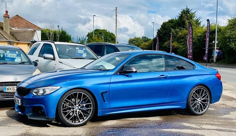 Used BMW 420 M Sport 2014 Blue Coupe