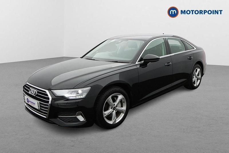 Used Audi A6 Sport 204 HP (150 kW) 2021 Black Sedan