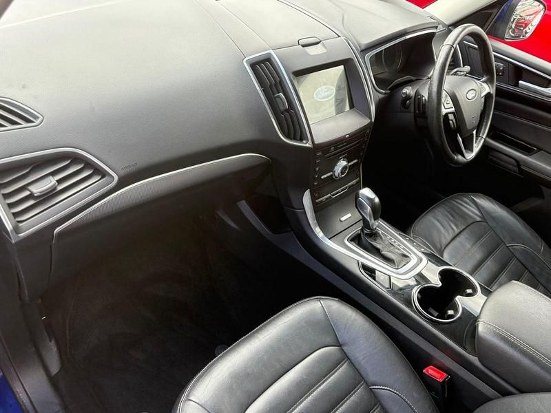 Used Ford Galaxy Titanium X 2017 Blue MPV