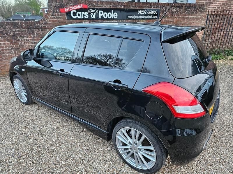 Used Suzuki Swift Sport 136 HP (100 kW) 2015 Black Hatchback