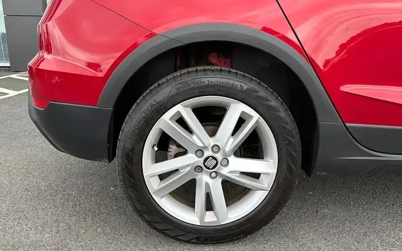 Used Seat Arona FR 116 HP (85 kW) 2017 Red SUV