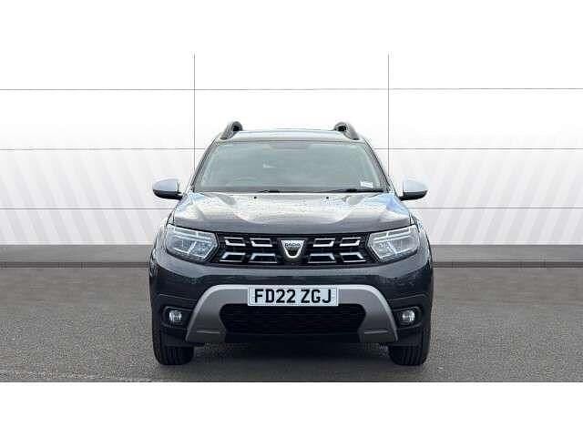 Begagnad Dacia Duster Prestige 150 HK (110 kW) 2022 Grå SUV