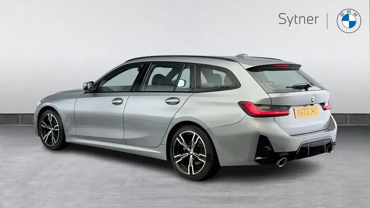 Used BMW 320 M Sport 181 HP (133 kW) 2022 Grey Estate