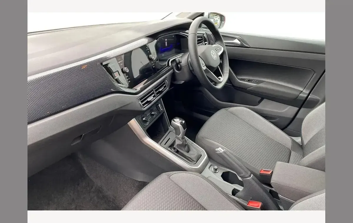 Used VW Polo Match 95 HP (69 kW) 2025 Reflex silver Hatchback