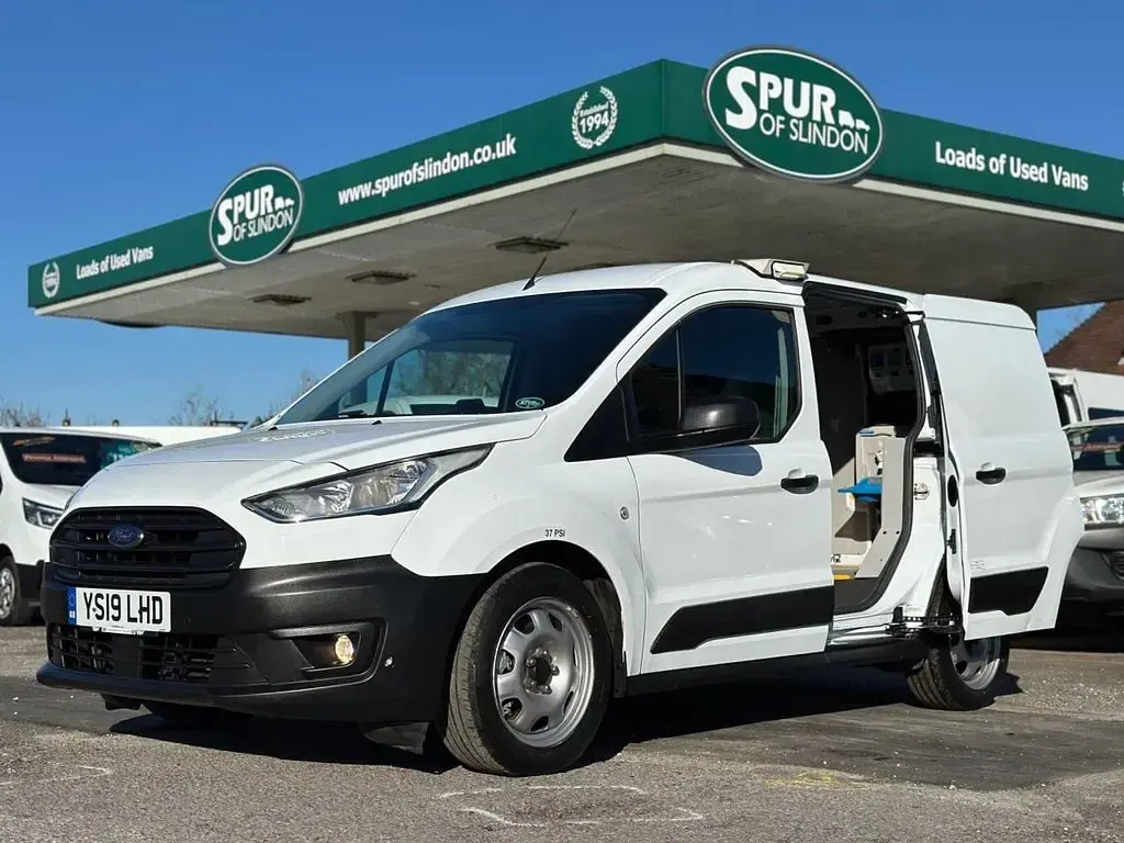 Used Ford Transit S 100 HP (73 kW) 2019 White Van