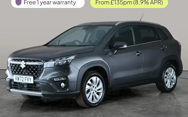 Used Suzuki SX4 S-Cross 129 HP (94 kW) 2025 SUV