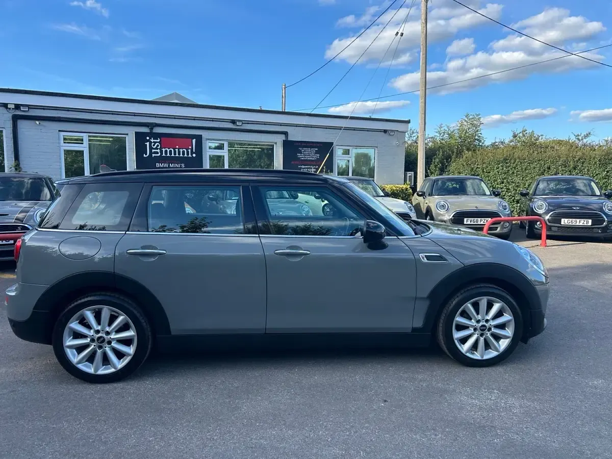 Used Mini Cooper Clubman Classic 2019 Grey Estate