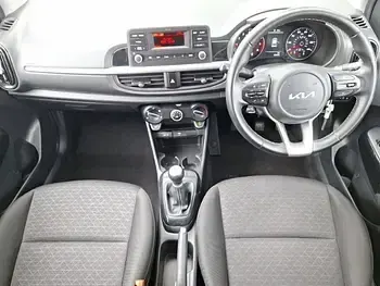 Used Kia Picanto 2023 Black Hatchback