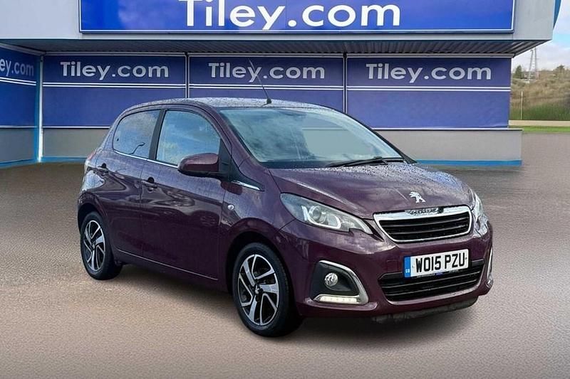 Used 2015 Peugeot 108 Allure | £4,190 (Fair price) - Image 1/1