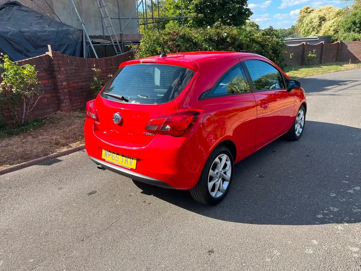 Used Vauxhall Corsa Excite 2015 Red Hatchback