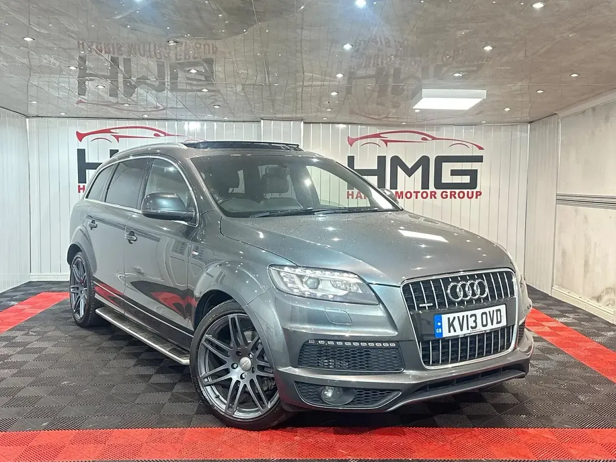 Used Audi Q7 S-line plus 2013 Grey SUV