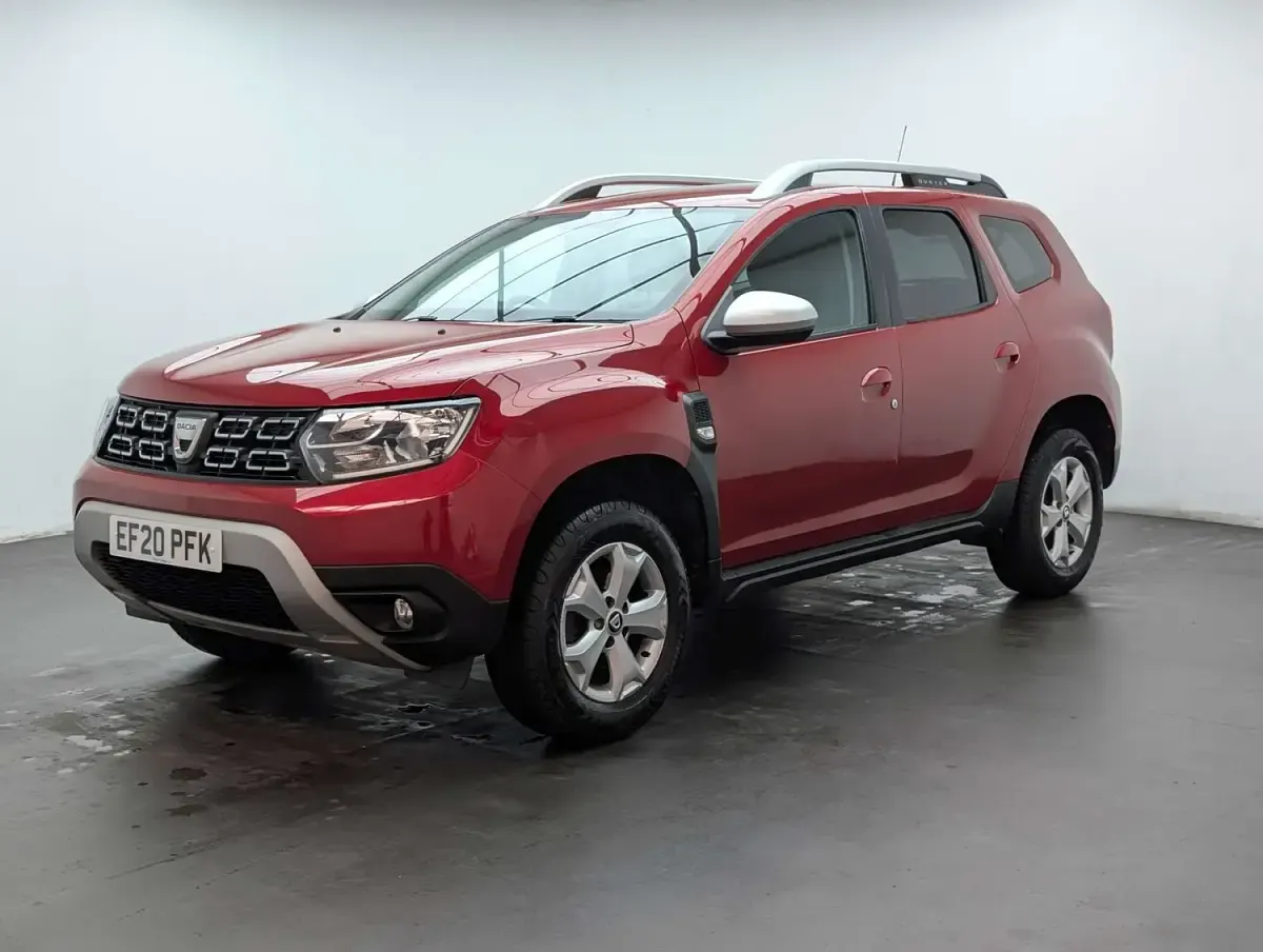 Used Dacia Duster Comfort 100 HP (73 kW) 2020 Red SUV