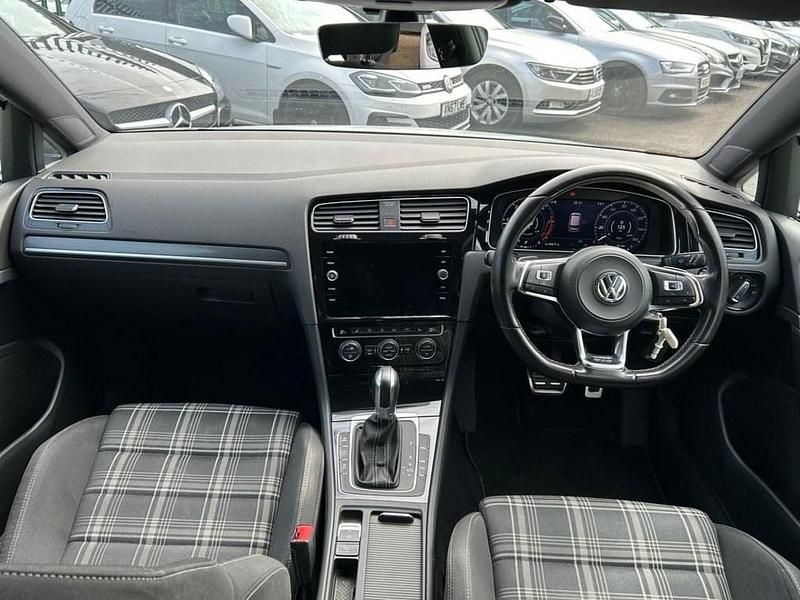 Usado VW Golf VII GTD 184 HP (135 kW) 2017 Branco Citadino