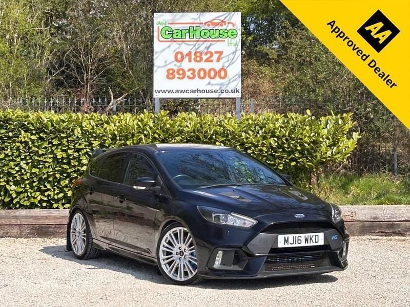 Black Used 2016 Ford Focus RS Hatchback | £23,899 (Fair price) - Image 1/4