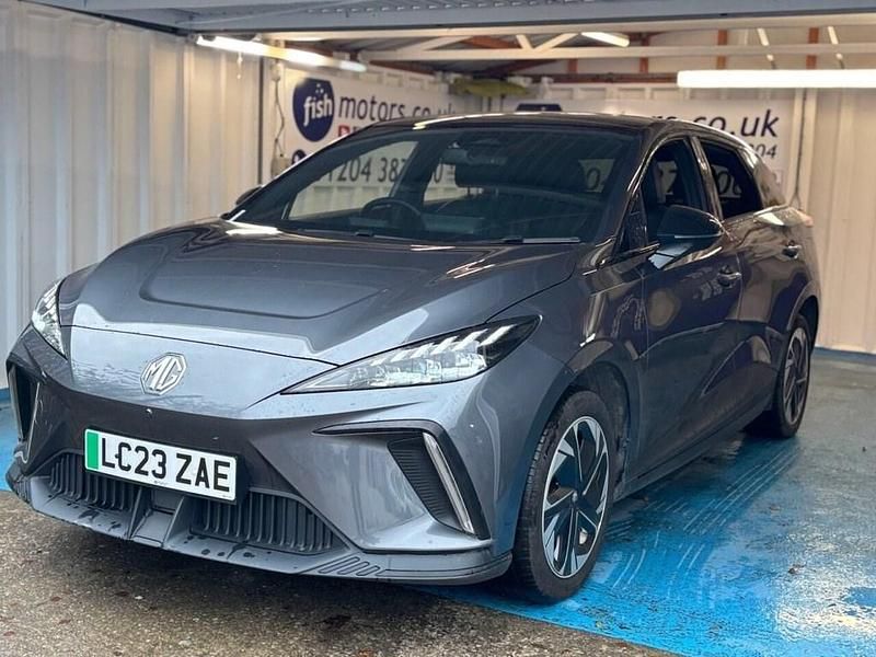 Grey Used 2023 MG MG4 EV Trophy Hatchback | £14,690 (Fair price) - Image 1/3