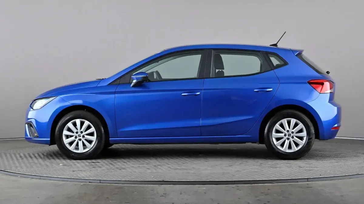 Gebraucht Seat Ibiza SE 80 PS (58 kW) 2023 Blau Kleinwagen