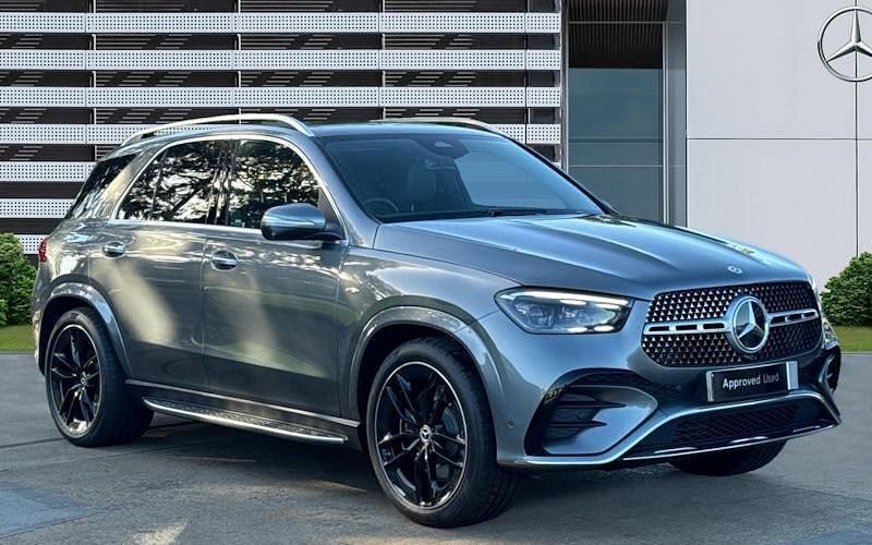 Used 2025 Mercedes GLE400 AMG Line Premium Plus Estate | £76,048 - Image 1/4