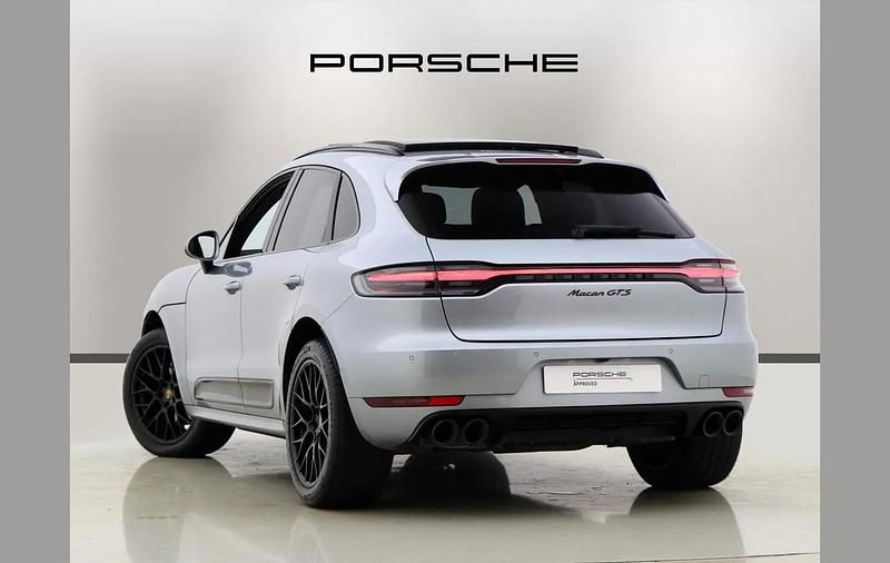 Used Porsche Macan GTS 374 HP (275 kW) 2021 Silver SUV