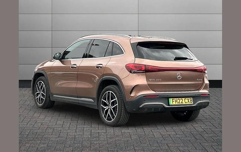 Used Mercedes EQA300 AMG Line Premium 167 kW (228 HP) 2022 Other SUV