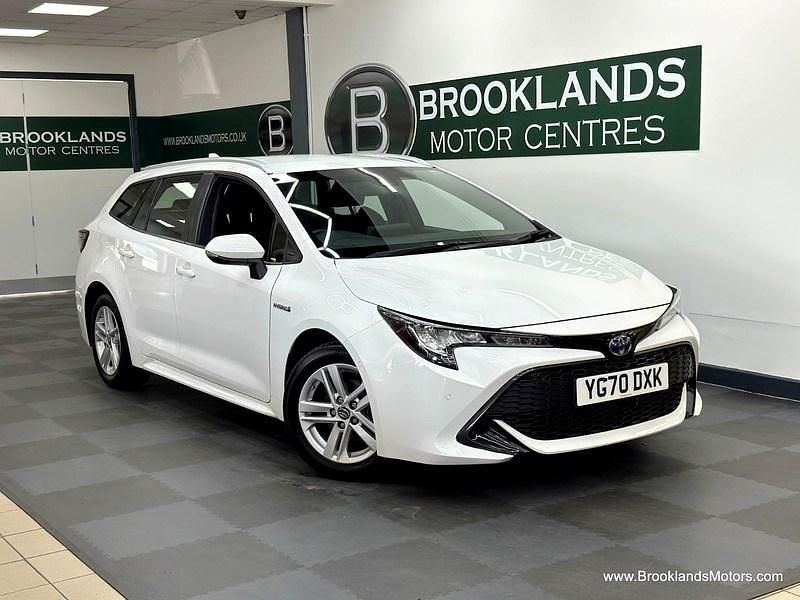 White Used 2020 Toyota Corolla Estate | £17,250 (Fair price) - Image 1/3