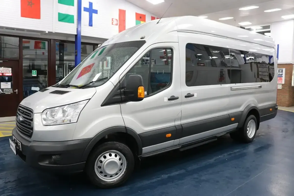 Used Ford Transit Trend 155 HP (114 kW) 2018 Silver