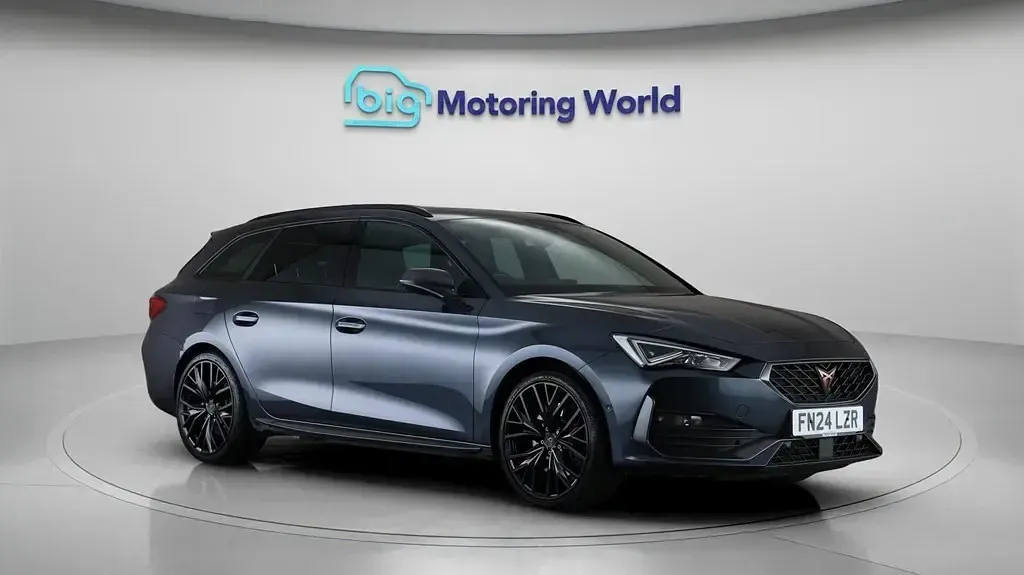 Used Cupra Leon VZ2 245 HP (180 kW) 2024 Grey Estate