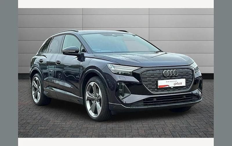 Other Used 2025 Audi Q4 e-tron Black Edition SUV | £40,350 (Fair price) - Image 1/4