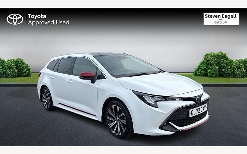 Used 2022 Toyota Corolla Design Estate | £21,766 - Image 1/4