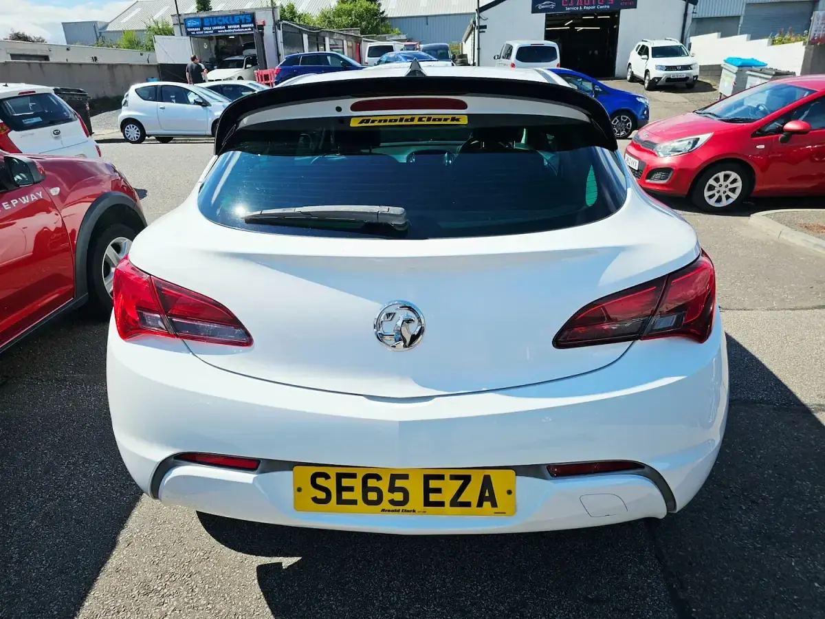 Used Vauxhall Astra GTC Edition 2016 White Hatchback