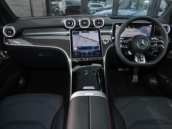 Used Mercedes GLC43 AMG Premium Plus 421 HP (309 kW) 2024 Blue Coupe