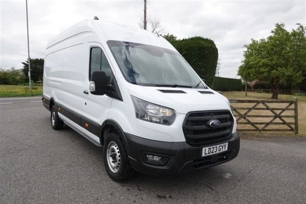 White Used 2023 Ford Transit | £23,988 - Image 1/1