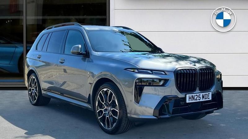 Grey Used 2025 BMW X7 M Sport SUV | £85,806 (Fair price) - Image 1/4