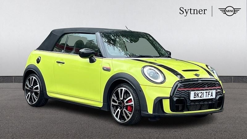 Yellow Used 2021 Mini John Cooper Works Hatchback | £25,000 (Fair price) - Image 1/4