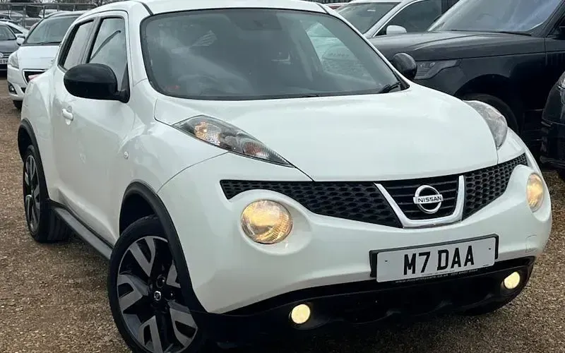 Used Nissan Juke N-TEC 117 HP (86 kW) 2013 SUV
