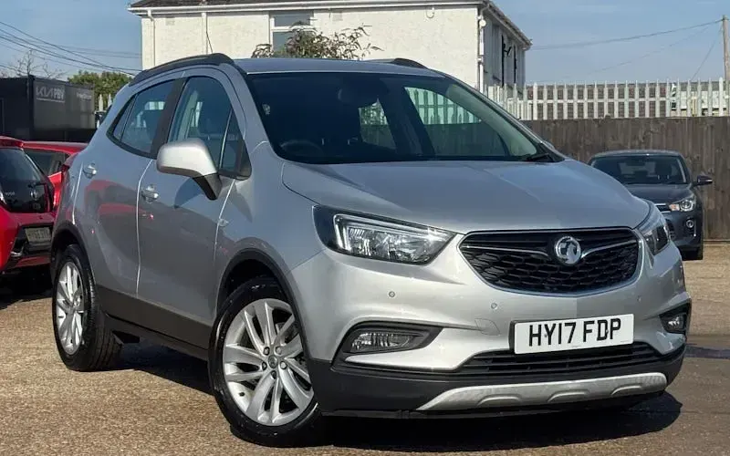 Used Vauxhall Mokka Design Edition 140 HP (102 kW) 2017 SUV
