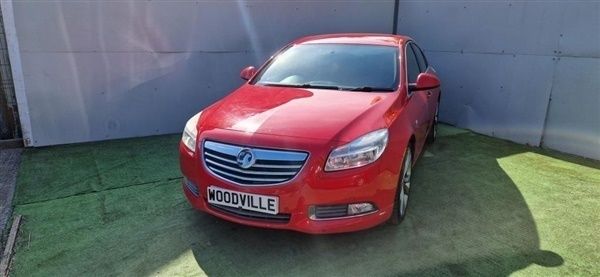 Red Used 2012 Vauxhall Insignia Edition Hatchback | £2,695 (Good price) - Image 1/1