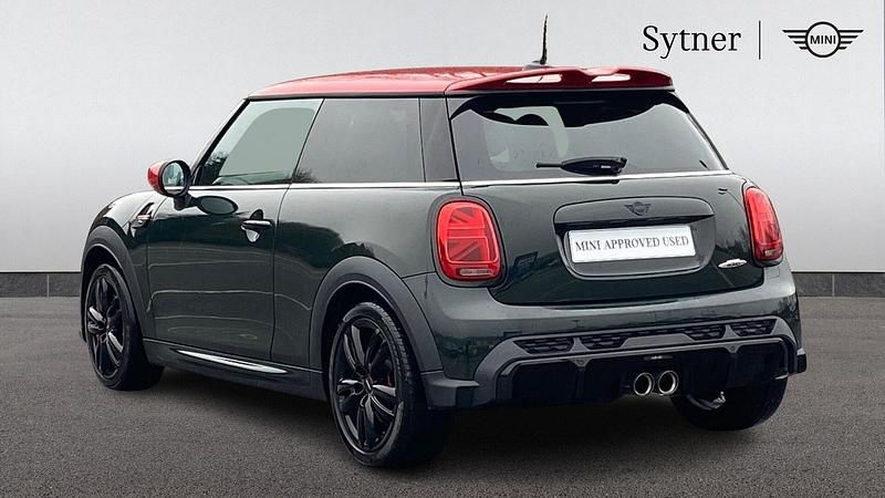 Used Mini John Cooper Works Hatch 228 HP (167 kW) 2022 Green Hatchback