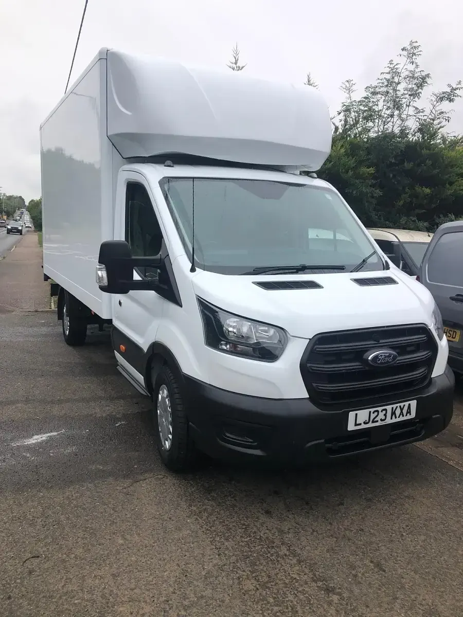 Used Ford Transit 2023 White Cabriolet