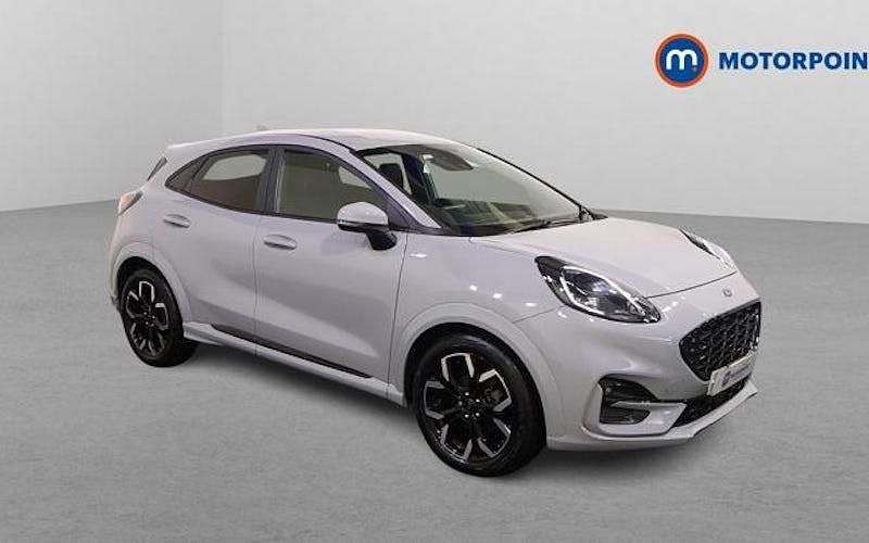 Used Ford Puma ST-Line X 125 HP (91 kW) 2023 Grey SUV