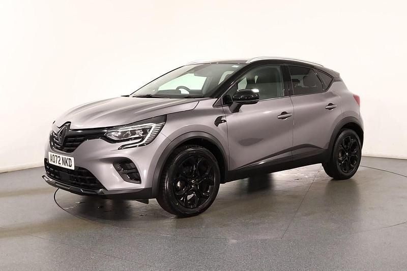Used Renault Captur Rive Gauche 2022 Grey SUV